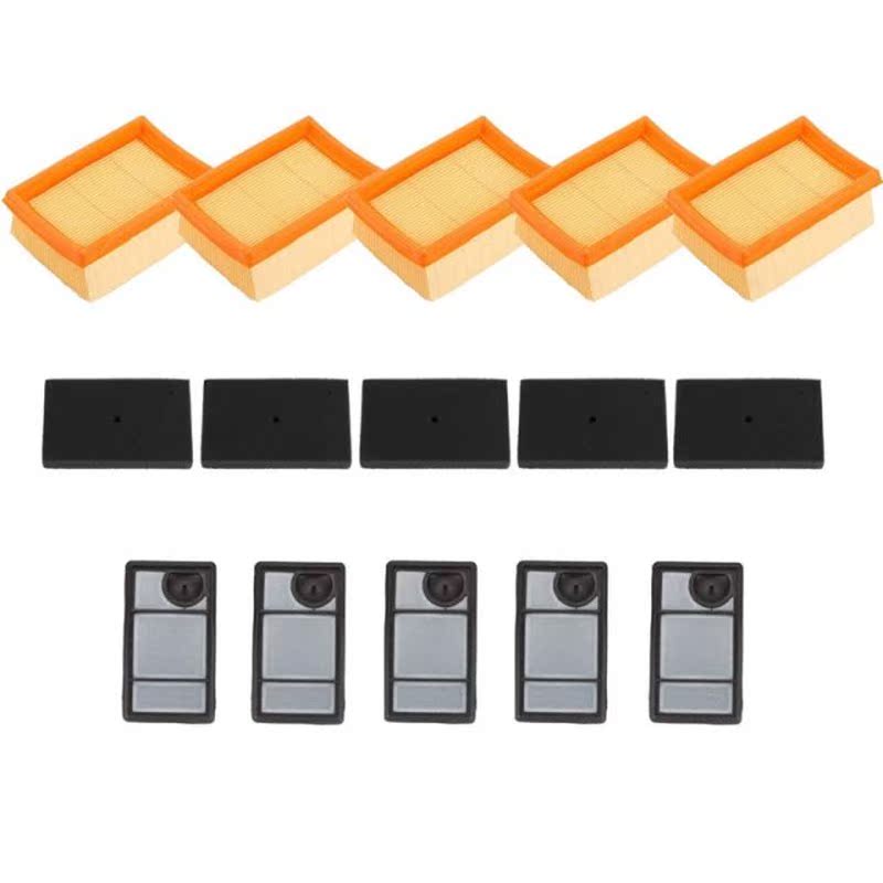 5Sets Air Pre-Filter Kit for STIHL Ts400 4223-141-0300 Concr
