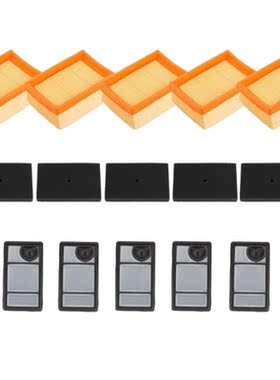5Sets Air Pre-Filter Kit for STIHL Ts400 4223-141-0300 Concr