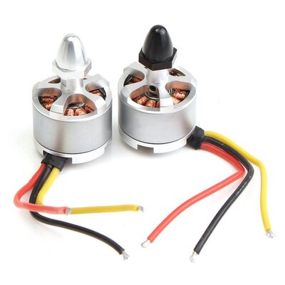 CW/CCW Brushless Motor 2212 920KV for 3-4S RC Quadcopter for
