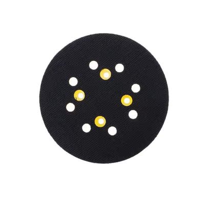 5 Inches 125 MM 8-Hole Back-up Sanding Pad 4 Nails Hook and