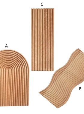 Water Ripple Bread Dessert Tray Cutting Chopping Board Creat