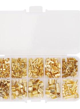 445pcs Shape Copper Buckle Car Electric Wire Cable Connecti