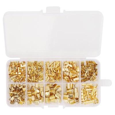 445pcs Shape Copper Buckle Car Electric Wire Cable Connecti