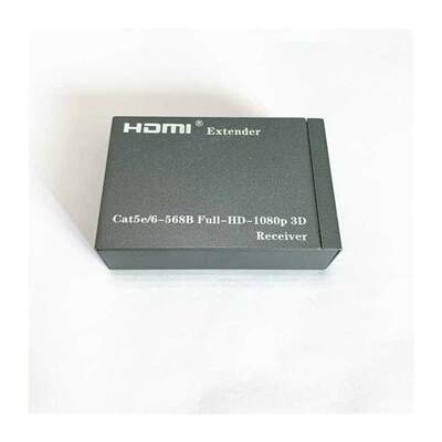 1080P 60m HDMI-compatible Extender Repeater Over Cat6 Cat7 E