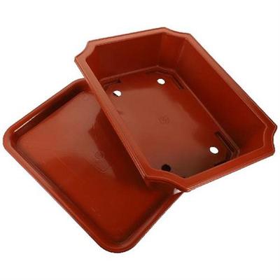 Planter Pot Bonsai Flower Plastic Box Pots Balcony Window