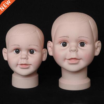 Child Mannequin Manikin He Model For Wig Hat Mould Show S