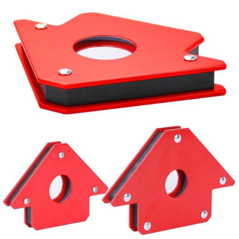 4Pcs 25LBS Welding Magnets Angle Soldering Locator Magnetic