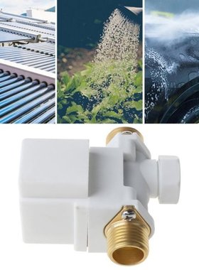 DC12V/DC24V/AC220V Water Air N/C Normally Closed Open Pressu