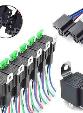 12V DC 4 Pin Car Automotive Fused Relay 30A Normally Open
