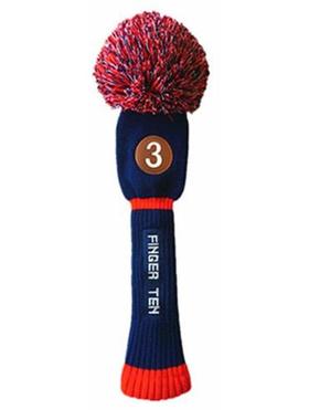 Golf Head Cover Set Driver Pom Pom Iron Clu Covers #3 Fair