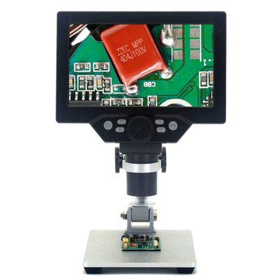 G1200 7 Inch Digital LCD 12MP 1200X Continuous Zoom Microsco
