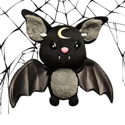 Bat Doll Smoothie Room Dctor Fluffy Bat Cute Pentacle Moon