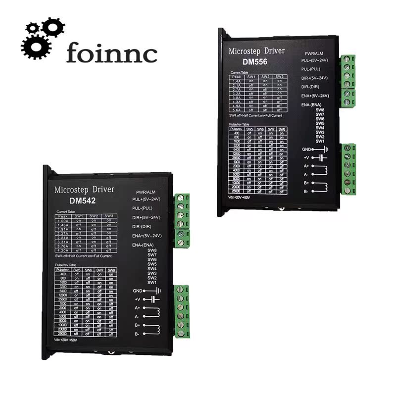 2-phase Digital Stepper Motor Driver DM556 DM542  NEMA 17 23