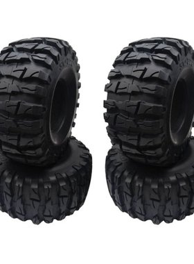 4Pcs Rock Crawler 2.2 Inch Tires Soft 138Mm Tyre with Foams