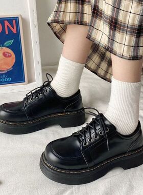 platform shoes School Uniform shoes Jk Student Shoes Girls W