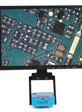 HD 30MP 1080P 60FPS 2K TF Digital Microscopio HDMI Industria