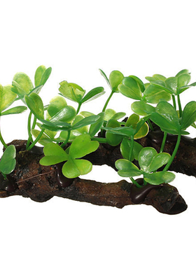 Plastic Plants Grass Aquarium Artificial Fish Tank Green