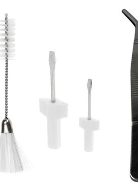 Sewing Machine Cleaning Kit Screwdrivers Tweezer Double Ende