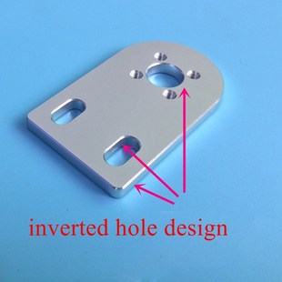 Fixer Screw Black 2pcs Silver Nut 2020 for Holder