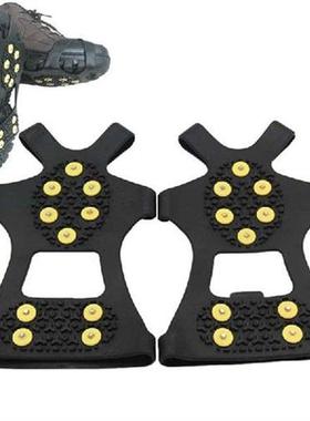 Snow Cleats Ice Cleats For Shoes And Boots With 10 Tooth