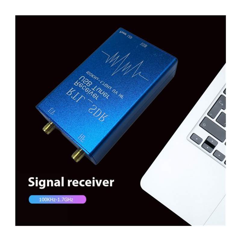 RTL SDR Receiver USB Tuner 100KHz-1.7GHz VHF UHF HF RTL SDR