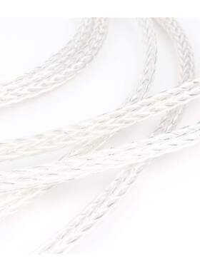 Yter pair 8AG 8N single crystal silver Plated Speaker Cable