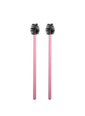 50 Pcs Disposable eyelash brush Mini Mascara Wands brow brus