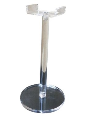 Dual Headphone Stand Desk Gaming Headphone Stand Transparent