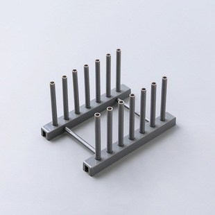 Kitchen Organizer Pot Lid Rack Spoon Plate Holder Shelf Mult