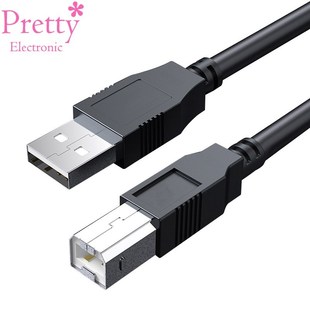 USB 2.0 Printer Cable Male to Male Print Cables Sync Data Co