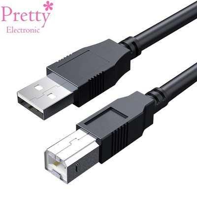 USB 2.0 Printer Cable Male to Male Print Cables Sync Data Co