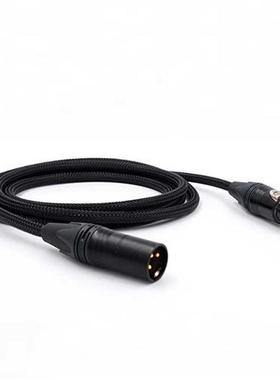 Yter x401 1Piece Japan Canare Pure Black XLR Audio Balanced