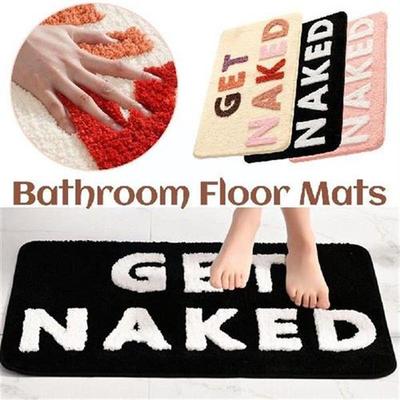 Fashion Simple Nordic Style Kitchen Mat Instant Drying Skin