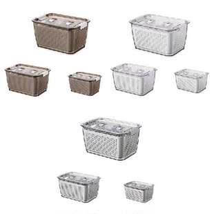 3Pcs Fridge Storage Box Container Fruits Box Vegetable Food