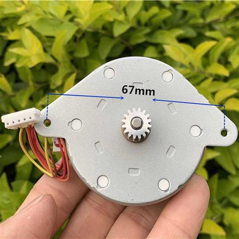 Nmb Minebea 55MM Micro Round Thin Stepper Motor 4-phase 5-wi