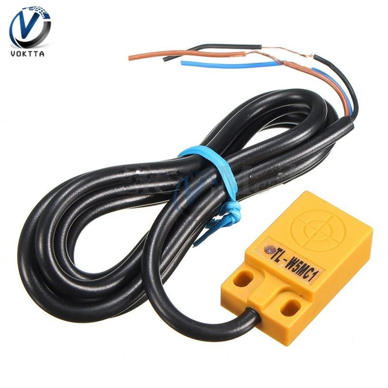 TL W5MC1 Proximity Switch Sensor Detection Switch 5mm 3 Wir