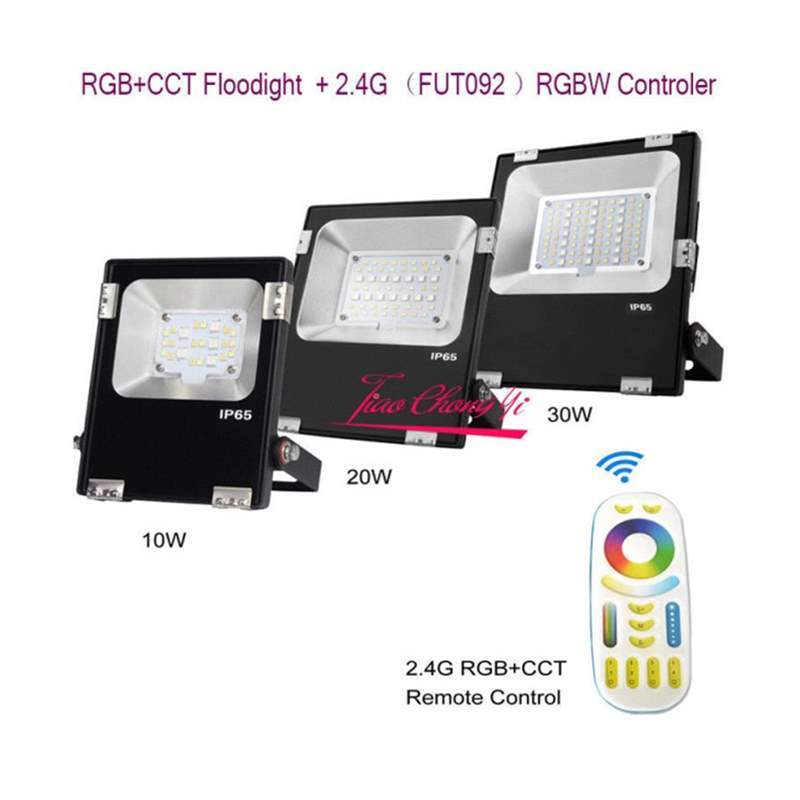 2.4G Milight 10W 20W 30W RGB CCT Wifi / 4-Zone Remote Contro