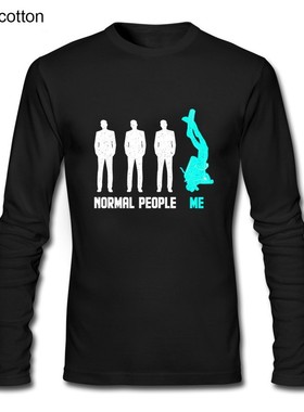 Men's Normal People Me Funny Scuba Diving T Shirts D