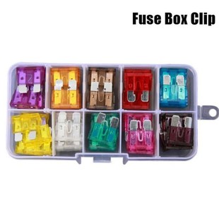 Assortment Type set Profile Small 50Pcs Car Blade Size Fuse