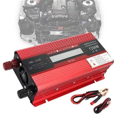 Vehicle Inverter Modified Sine Wave Power Inverter Portable