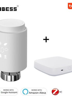 Aubess Tuya Smart ZigBee Radiator Actuator TRV Programmable