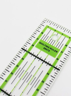 DIY Sewing Patchwork Tool Patchwork Ruler Sewing Ruler 5*30C