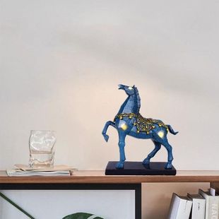Nordic Home Decoration Horse Statue Desk Decoration Accessor