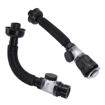 Sink Drain Pipe Light Weight Basin Drain Pipe for Kitchen