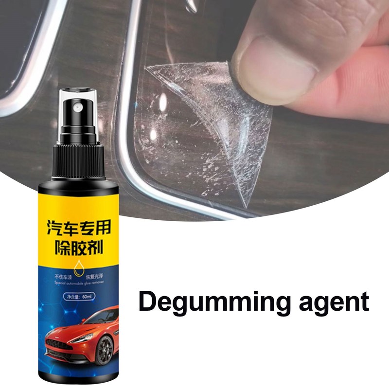 Car Adhesive Remover Sticky Residue Remover Spray Multifunct