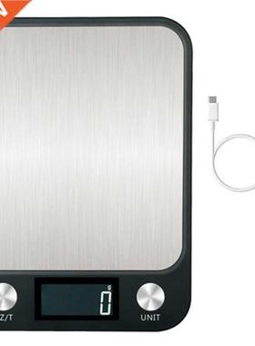 Digital Kitchen Scale With LCD Display 7 With Tare