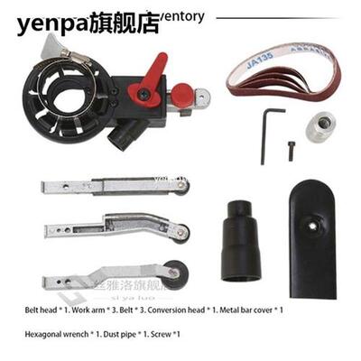 12Pcs M10/M14 DIY elt Sander Grinder Attachment for Electri