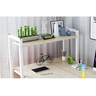 Laptop Desk with Shelves 57 Inch Corner Computer Desk with C