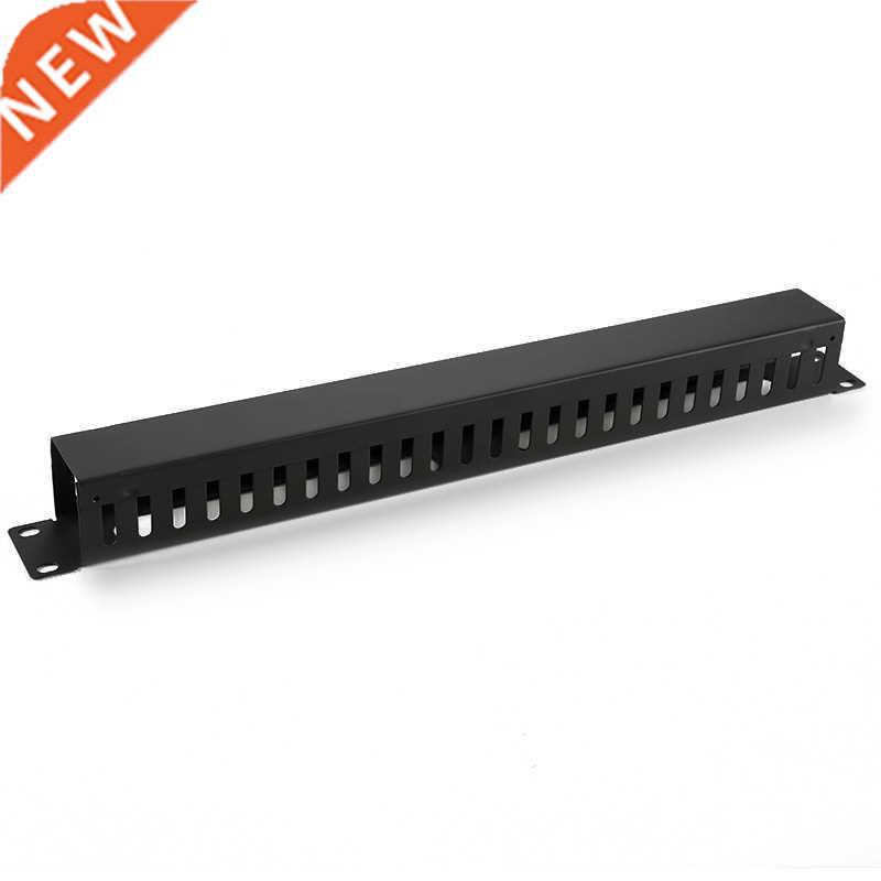 Network Cable Management Rack 24 Port Cabinet Cable Manager