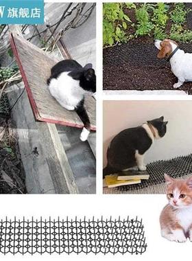 10 Pack Cat Scat Strips Pet and Dog Deterrent Prickle Mat An
